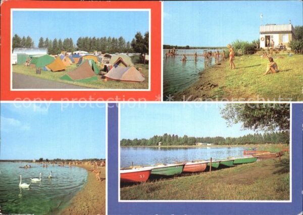 Magdeburg Naherholungsgebiet Barleber See Camping