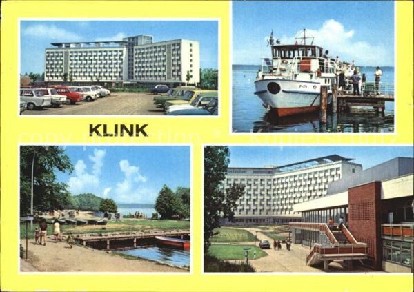 Klink Waren FDGB Ferienobjekt Erholungsheime MS Fon