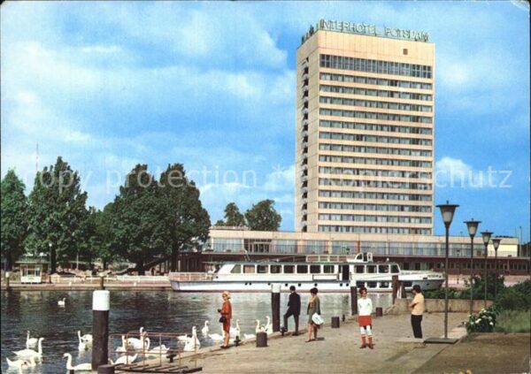 Potsdam Interhotel Potsdam Uferpromenade Ausflu