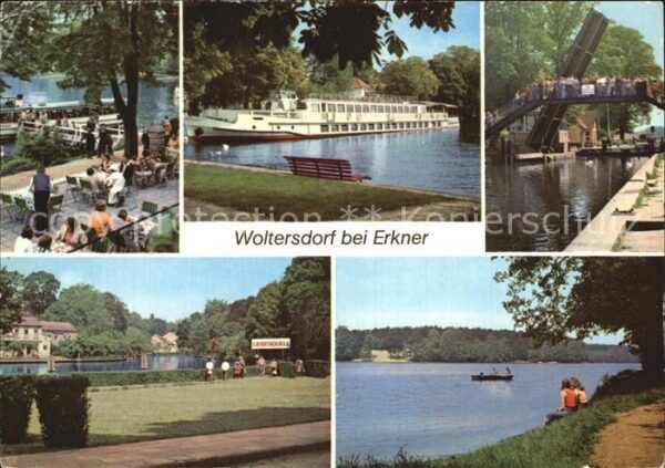 Woltersdorf Erkner HO Strand Cafe Luxusschiff Weisse Flott