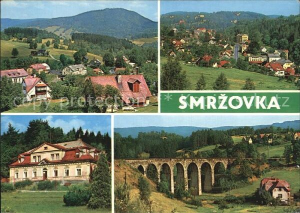 Smrzovka Morchenstern Teilansichten Viadukt