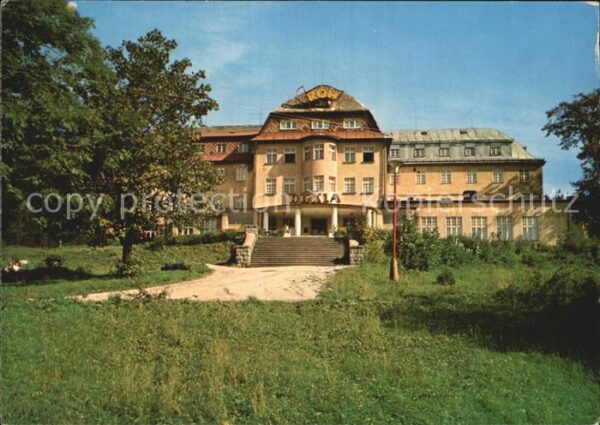 Spindleruv Mlyn Spindlermuehle Gewerkschafts Erholungsheim Dukla Krkon