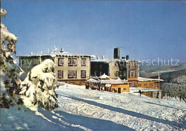 Spindleruv Mlyn Spindlermuehle Baude Riesengebirge Zotavovna ROH Petro