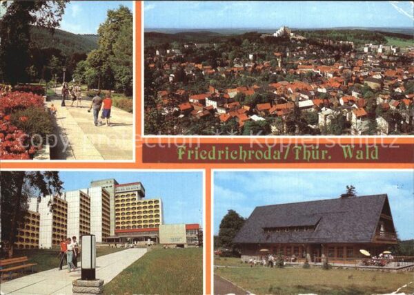 Friedrichroda Perthes Promenade Puschkinpark Adolphsb