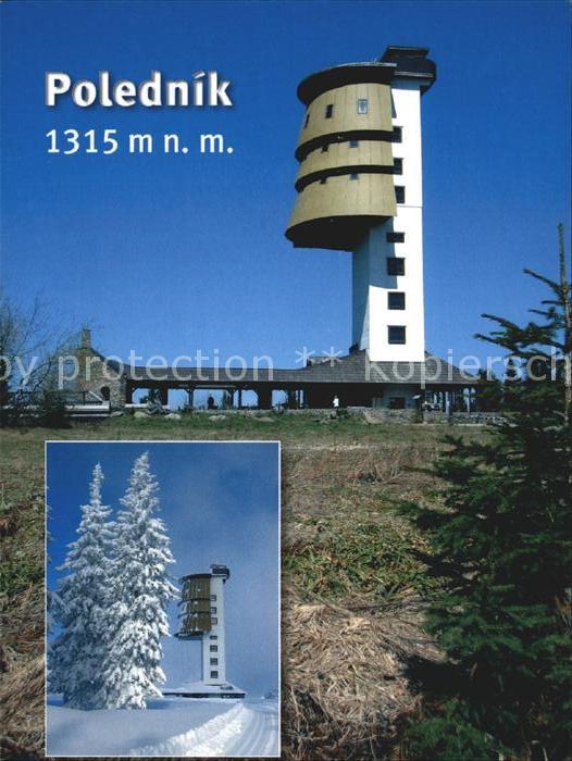 Sumava Czechia Narodni Park Polednik Bergrestaurant Au
