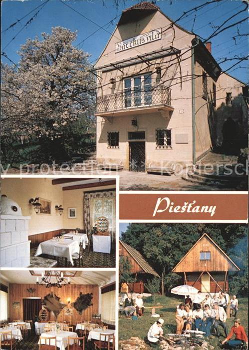 Piestany Bakchus Villa Interhotel Magnolia Lager