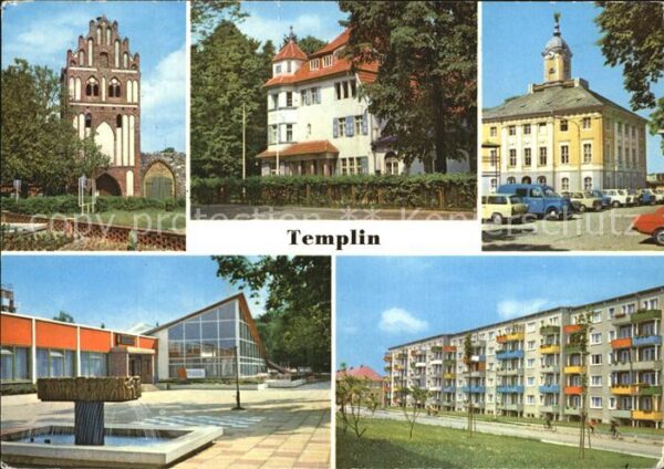 Templin Prenzlauer Tor FDGB Erholungsheime Rath