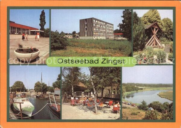 Zingst Ostseebad FDGB Erholungsheime Bettenhaus Glockent