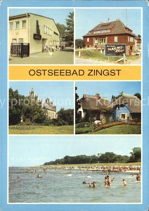 Zingst Ostseebad FDGB Urlauberrestaurant Kurhaus Peter u