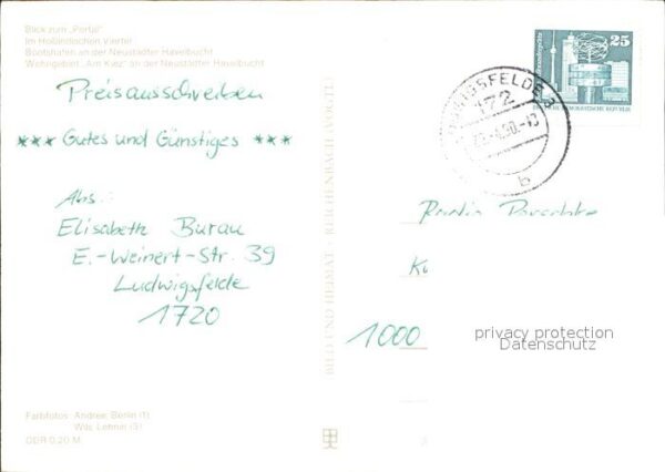 Potsdam Blick zum Portal Holländisches Viertel – Bild 2