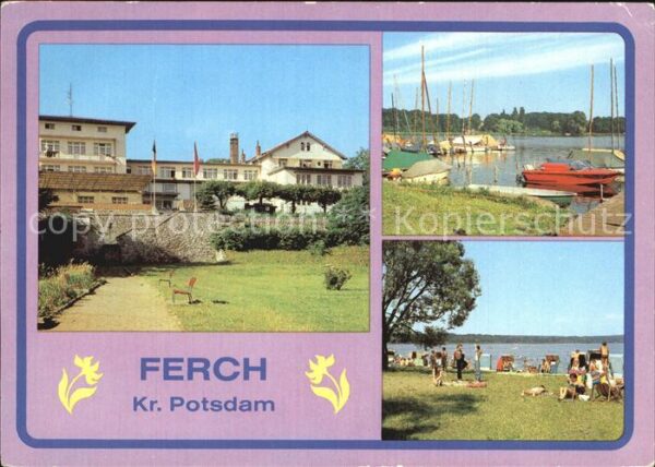 Ferch FDGB Erholungsheim Pierre Semard Badest