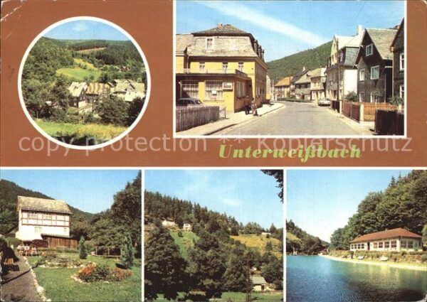 Unterweissbach OT Quelitz Lichtetalstrasse OT Leibis F