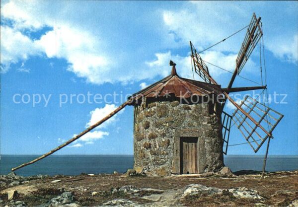 Portugal Velho Moinho Alte Windmühle