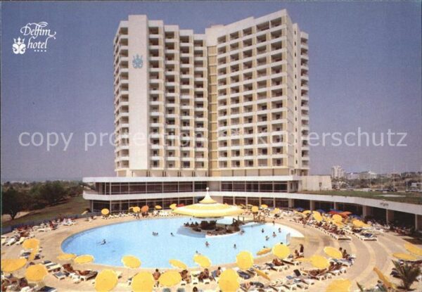 Portimao Delfim Hotel Swimming Pool