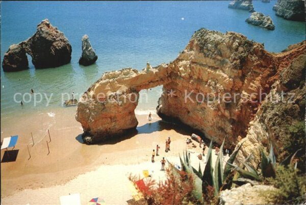 Portimao Praia da Rocha Strand Küste