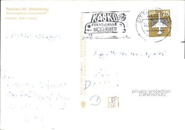 Reinharz Duebener Heide Genesungsheim Freundschaft – Bild 2