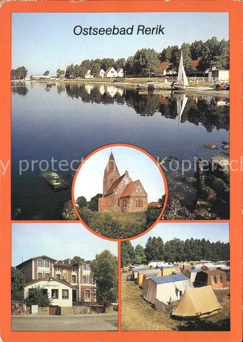 Rerik Ostseebad Salzhaff Kirche Rat der Stadt Stadtcafe