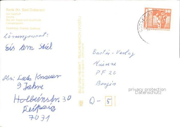 Rerik Ostseebad Salzhaff Kirche Rat der Stadt Stadtcafe – Bild 2