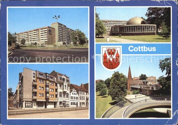 Cottbus Strasse der Jugend Raumflugplanetarium