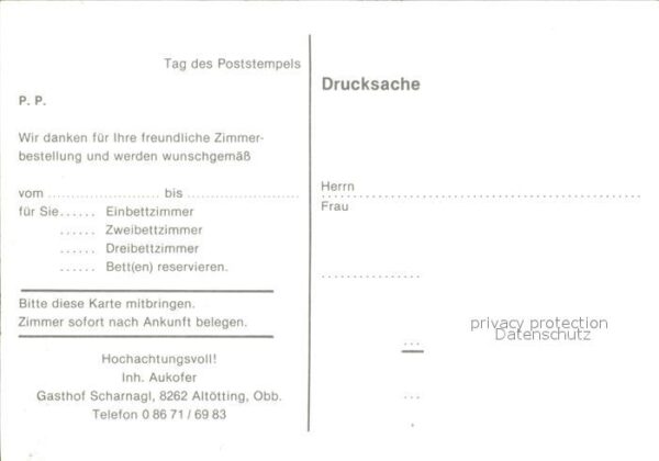 Altoetting Gasthof Scharnagel – Bild 2