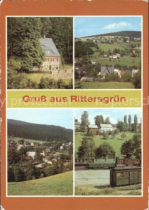 Rittersgruen Jugendherberge Ernst Scheffler Panorama