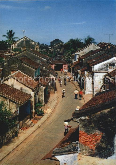 Da Nang An ancient street Hoi An QN