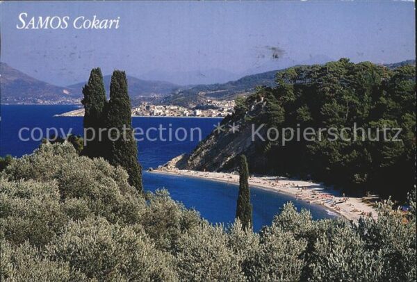 Samos Griechenland Cokari Panorama