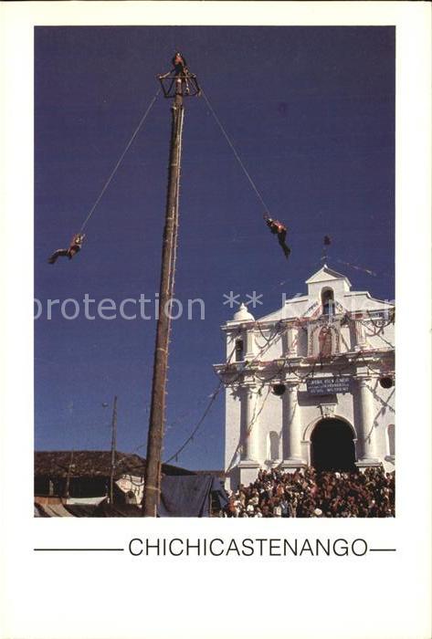 Chichicastenango Palo Volador