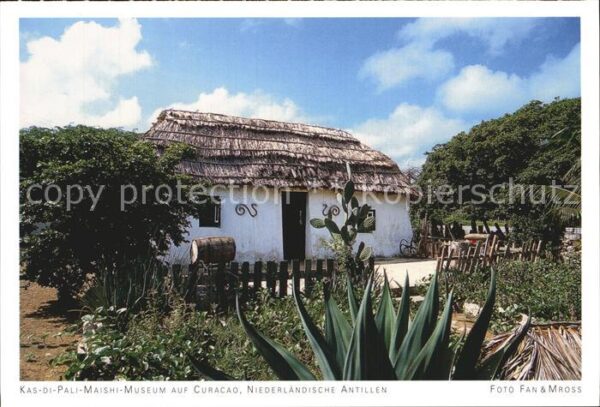 Curacao Niederlaendische Antillen Kas di Pali Maishi Museum