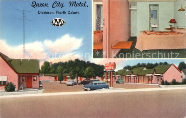 Dickinson North Dakota Queen City Hotel