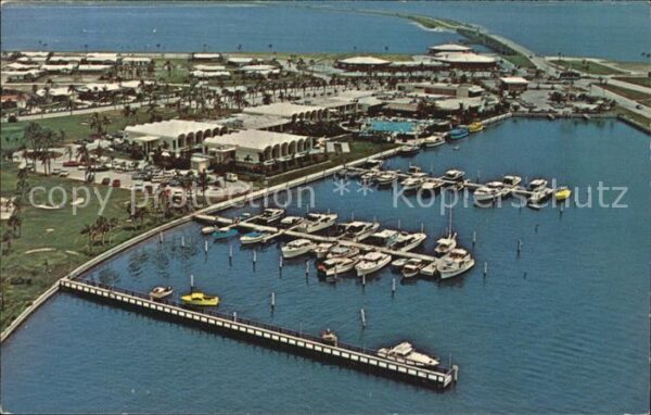 Florida US-State Hafen Tierra Verde