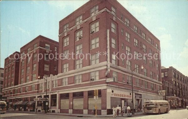 Springfield Missouri Colonial Hotel