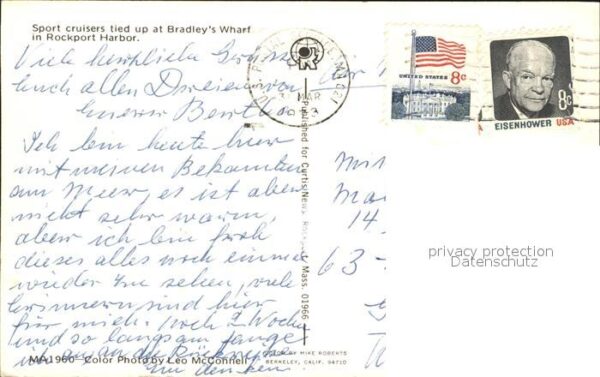 Rockport Massachusetts Hafen – Bild 2