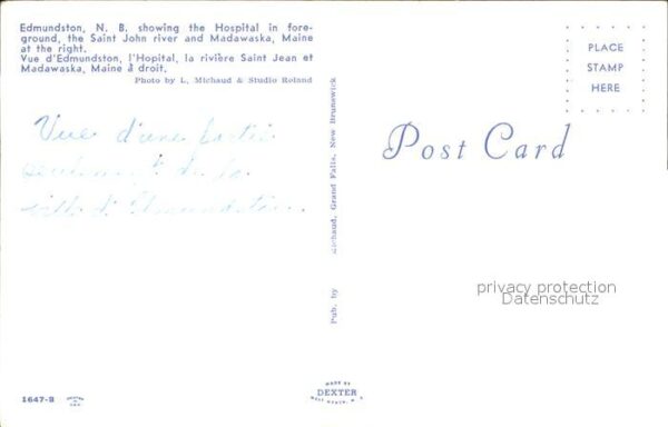 Edmundston Hospital Saint John River Madawaska – Bild 2