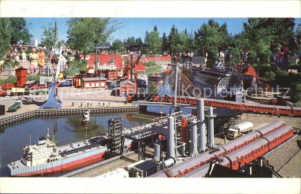 Daenemark Leoland Billund Hafen