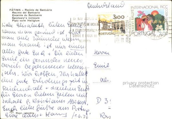 Fatima Sanctuary Inclosure – Bild 2