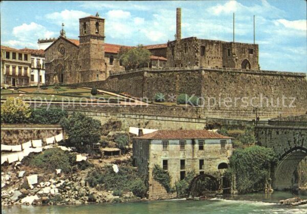 Barcelos Kirche Archäologisches Museum