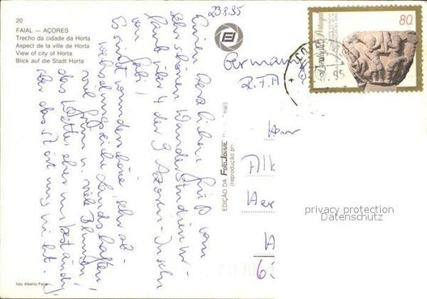 Horta Faial Acores – Bild 2