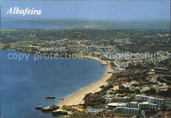 Albufeira Algarve Luftbild