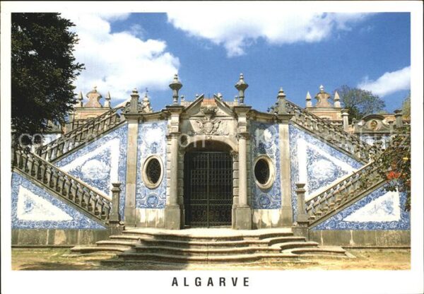 Portugal Algarve Schloss Mosaik