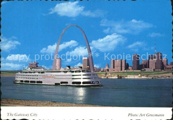 Louis Missouri St Gateway City