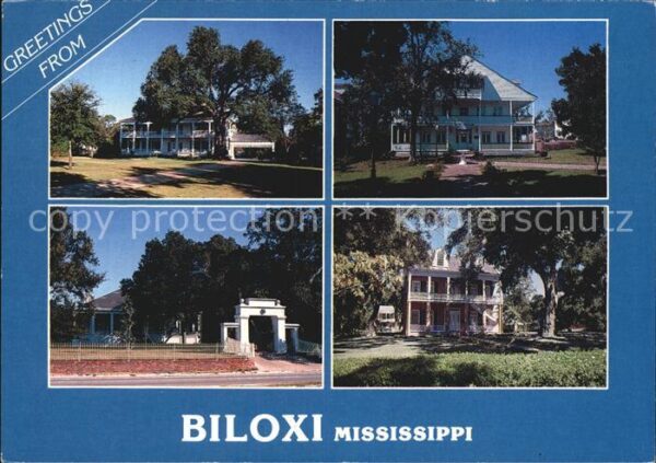 Biloxi Historic Grass Lawn Magnolia Museum Bea