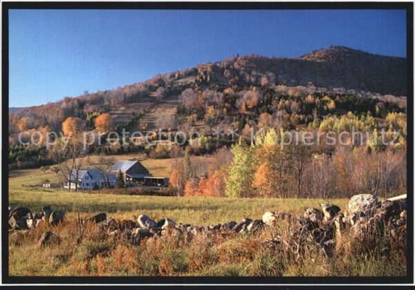 Jackson New Hampshire Black Mountain