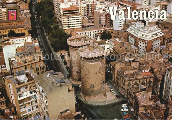 Valencia Valenciana Luftbild