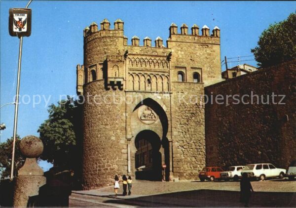 Toledo Castilla-La Mancha Puerta del Sol