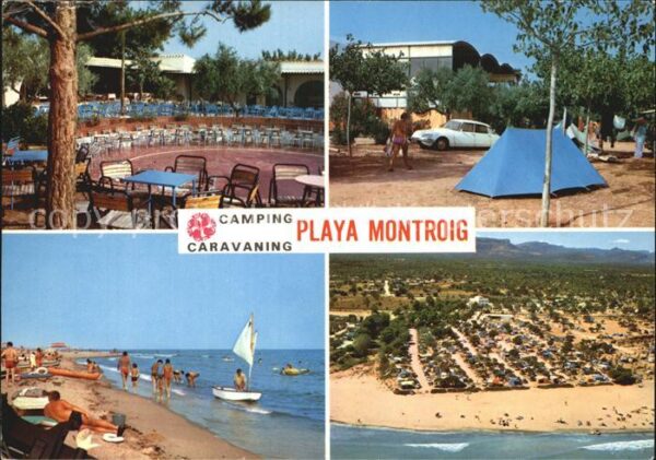 Tarragona Costa Dorada Camping Caravaning Playa M