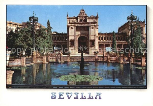 Sevilla Andalucia Alcazar