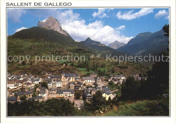Sallent de Gallego Pirineo Aragones