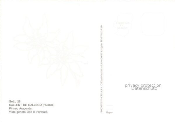 Sallent de Gallego Pirineo Aragones – Bild 2