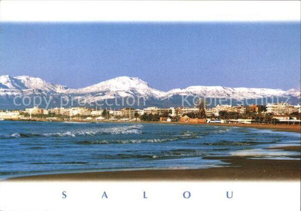 Salou Costa Dorada Panorama